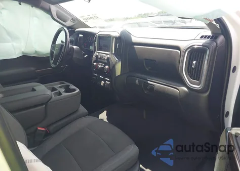 2019 Chevrolet Silverado 1500 Lt z USA, uszkodzony, nr VIN 1GCPWCEDXKZ139223